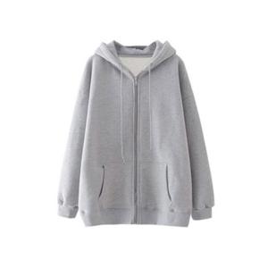 가을 겨울 남녀공용 기모 후드 집업 오버핏 루즈핏 남성 여성 남자 여자