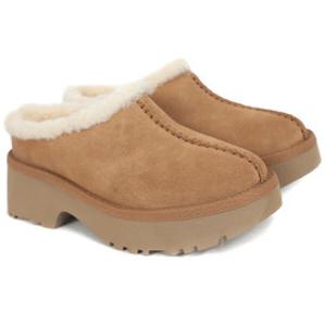 (정품)  UGG 여성 뉴 하이츠 코지 클로그 체스트넛 (1162510-CHE)