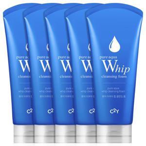 대용량 클렌징폼 폼클렌징 아쿠아 120ml 5개