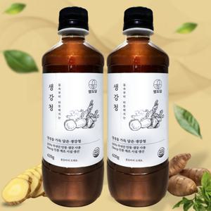 1+1 수제 생강청 생강원액 진액 생강액기스 620g