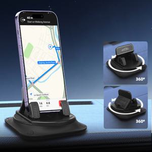 차량용 핸드폰 거치대 미끄럼 방지 360도 회전