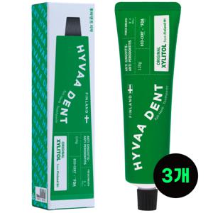 휘바덴트 상쾌한 자일리 잇몸케어 치약 허브 120g 3개