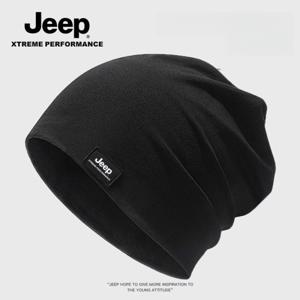JEEP 남자 가을 운동 비니 모자 방한 겨울 니트 모자