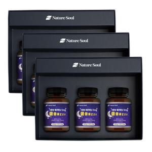 식물성 멜라토닌 5mg 쿨쿨쿨zzz 선물세트 3박스   무료배송/할인행사/선물세트