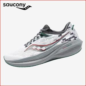 써 코 니 정품 SAUCONY TRIUMPH 21 커플의 야외 운동화 S20881-215