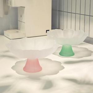 연꽃 디저트볼 샐러드볼 브런치 플레이팅 예쁜그릇 인테리어소품