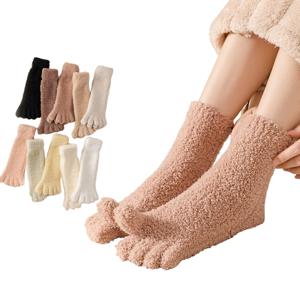 겨울 수족냉증 발가막 기모 양말 남성 여성 노인 요양원 어르신 수면 양말