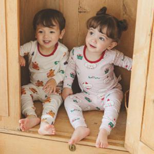 코디아이 가을 겨울 등원룩 아이템 할인 모음 긴팔/실내복/맨투맨/셋업/싱글스판/상하복/내의