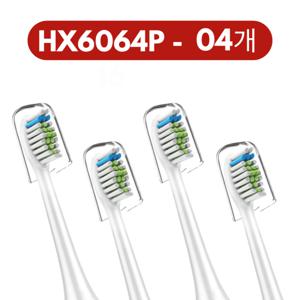 HX6064P 4개입 필립스 호환용 전동칫솔모