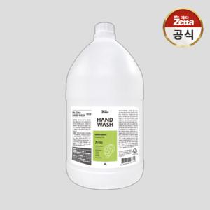 미스터제타 포밍 핸드워시 청포도 4L 리필 x 1EA 대용량 거품비누 항균비누 핸드솝 손세정제