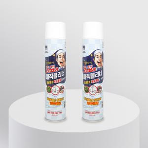 매직클리너 에어졸 600ml 2EA 화장실 욕실세정제 물때 찌든때 클리너
