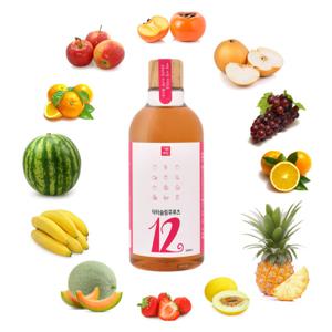 12가지과일 발효원액 닥터슬림후루츠12 500ml