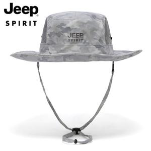 JEEP 남성 여름 자외선 차단 아웃도어 낚시 모자