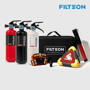 KFI 국내산 차량용 소화기 0.7kg (거치대포함) / 자동차 겸용 캠핑용 가정용 분말 FILTSON 본사운영