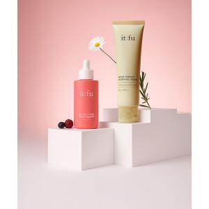 잇퓨 리페어 테라피 순율크림 50ml + 블렌딩 콜라겐 업톡스 앰플 30ml SET 피부결+주름탄력 개선
