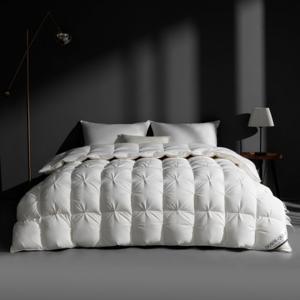 낮잠 구스 다운 95 이불 겨울 보온 이불 사계절 이불 무늬 이불솜