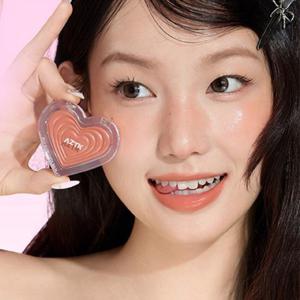 1+1 AZTK 크림 블러셔 물광 메이크업 쿨링 글로우 볼륨 업 치크