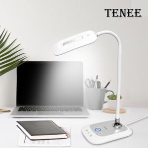 TENEE 일렉트로 LED 스탠드 TI-2000A 학습용 책상 조명 깜박임없이 눈이 편안한