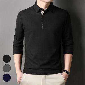 남자 긴팔티셔츠 PK 와플 카라티셔츠 OFS-DMMSV1