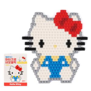 헬로키티 마이크로 네모블럭 diy 키트 학교 수업 디폼블록 미니블럭 10개세트