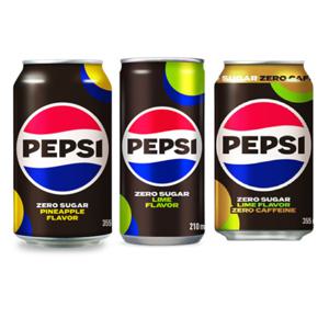 펩시 제로 라임 210ml 30캔 355ml 24캔 선택 다이어트 음료