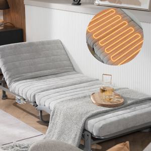 NEW 라꾸라꾸 프리미엄 온열 접이식 침대 1인용 싱글 원룸 간이침대 홈쇼핑 방송상품 런칭특가