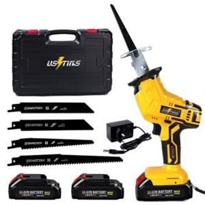 우스틴스 무선 컷소 전동톱 리튬이온 배터리 + 충전기 풀세트