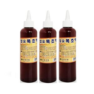 참숯목초액 250ml x 3개 손 발 발톱 무좀 증상 치료 개선 약