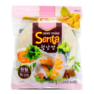 타이키 베트남 월남쌈 원형 300g 16cm 라이스페이퍼 / 소비기한 26년1월11일