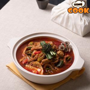 타임쿡 건더기 듬뿍 소곱창 전골 500g