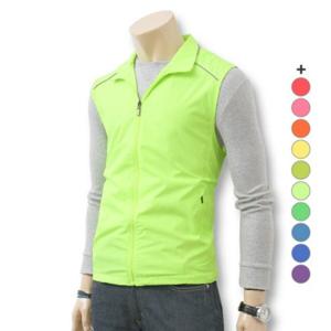 남성 베스트(조끼)/남성용 젤비엇 바람막이 베이직핏 조끼