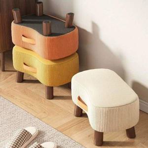 풋스툴 의자 낮은의자 스툴의자 벤치 로우 작고 소중한
