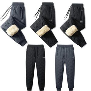 지프스피릿 JEEP SPIRIT 남성 방수 겨울 솜바지 방한팬츠 패딩바지