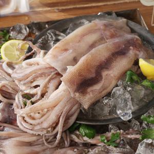 자연산 손질 통오징어 320g(2미)X3팩 (총 960kg 6마리) 깔끔하게 손질완료한 원양산 오징어