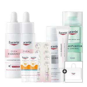 유세린 이븐래디언스 일루미네이팅 세럼 30ml 더블 세트 + 사은품
