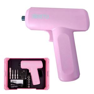 베스토 USB 충전 가정용 미니 전동 스크류드라이버 멀티 비트 33P 풀세트 B-SC3.6P