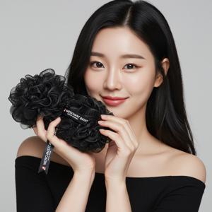 1+1+1+1 머천트 빅 샤워볼 부드러운 소프트 버블 저자극 대왕 목욕 스펀지 위스키 처럼 부드러운 샤워볼