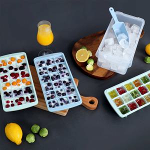 얼음트레이 얼음틀 얼음통 아이스트레이 블루 2P 세트