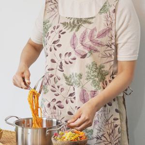 원피스 린넨 앞치마 롱 카페 예쁜 바리스타 어린이집 에이프런 마가렛 버터 린넨앞치마