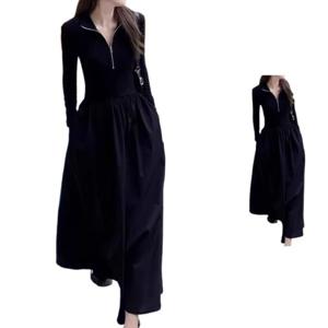 여성가을롱원피스 치마/롱스커트/치마/여성의류가을겨울니트 원피스