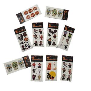 8장 어린이 초등학생 아동 할로윈 미니 타투 스티커 유치원 할로윈 소품 상처 타투 판박이 할로윈스티커