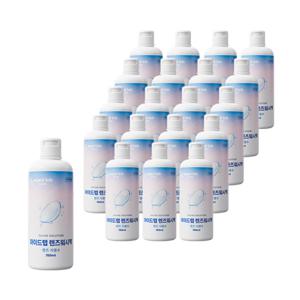 아이드랩 렌즈 식염수 하드 소프트 드림렌즈 세척액 헹굼 150ml 20개