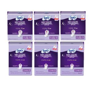 쏘피 바디피트 볼록맞춤 안심숙면 오버나이트 12px4팩 슈퍼롱 모음