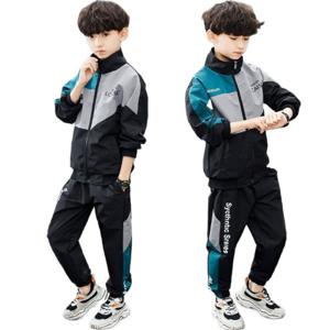 주니어 남아 짚업 외출스포츠 상하세트 바지세트