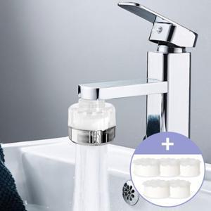 (본품 + 필터 5개입) 세면대 수전 헤드 녹물제거 세트 세면대필터 불순물제거