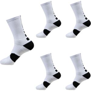 남성용 충격 흡수 스포츠 양말