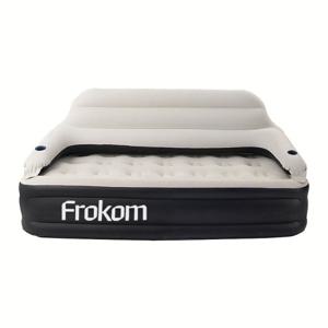 1인용 자동펌프 에어 매트리스 40cm 캠핑 에어매트 싱글 에어 쇼파매트