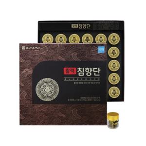 종근당건강 활력 침향단 30환 x 1박스 1개월분 쇼핑백포함 부모님 명절 어르신 선물세트