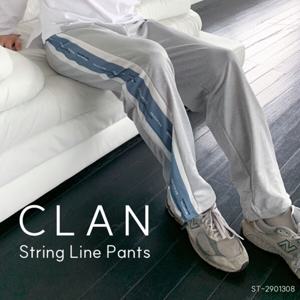 남자 허리밴딩 스트링 트랙 팬츠 투웨이팬츠 트레이닝 바지(2장사면추가할인)