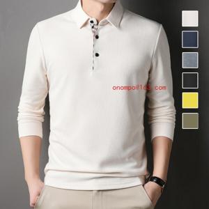 댄디와플 남성 긴팔 카라티셔 츠 남자 골프 PK 티셔츠 간절기 봄 가을 티 데일리